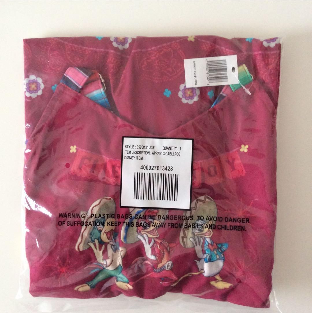 ディズニー 三人の騎士 大人用 エプロン