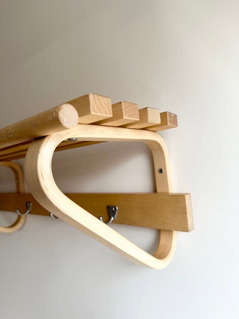 Alvar Aalto ヴィンテージ コートラック 50-60’s W120cm