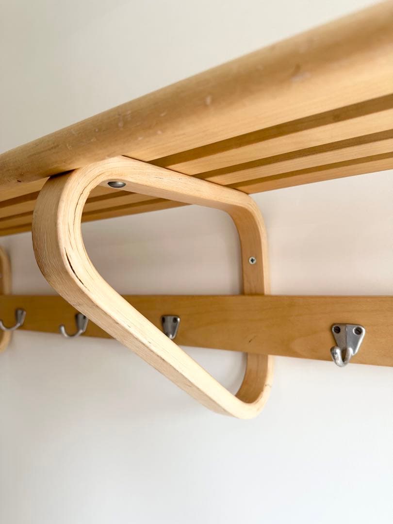 Alvar Aalto ヴィンテージ コートラック 50-60’s W120cm