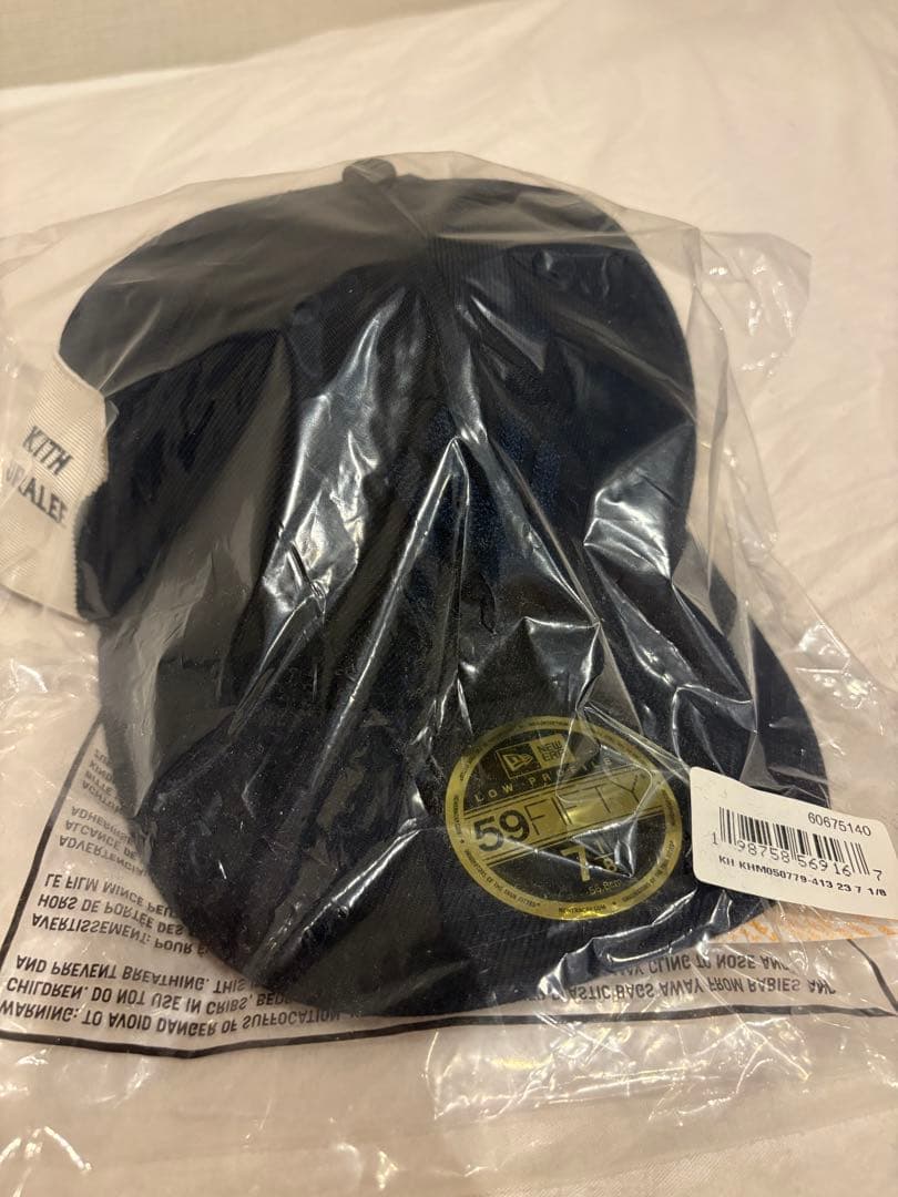 KITH auralee ネイビーキャップ