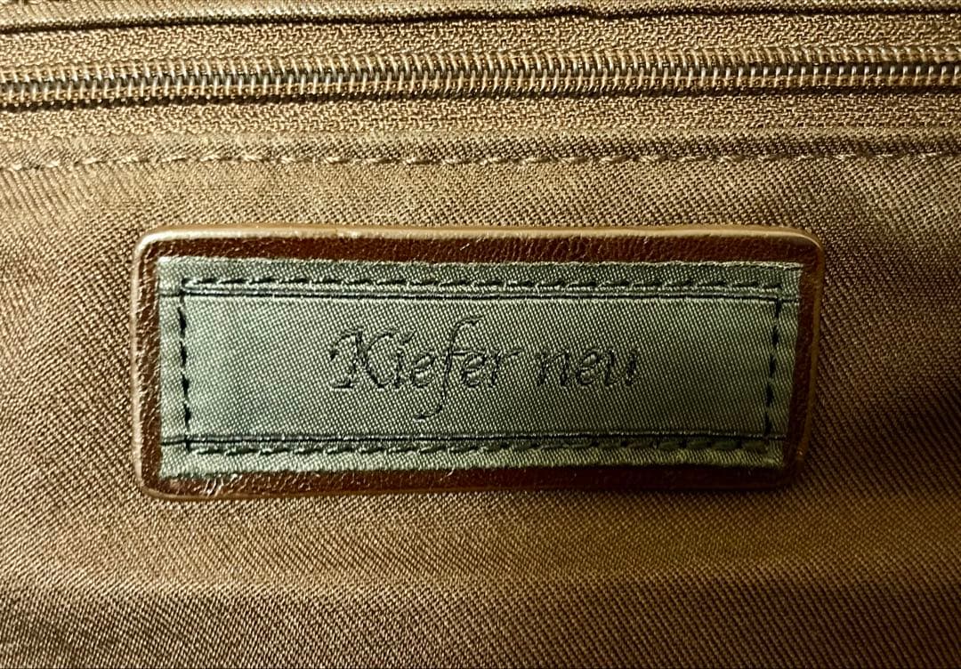 rka　（肩掛け可）キーファーノイ Kiefer neu ビジネスバッグ