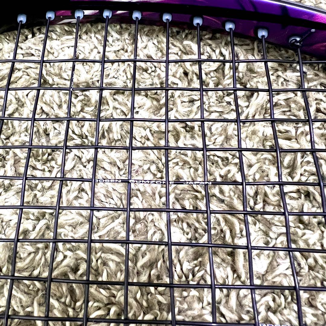 極美品　GEOBREAK 80G ジオブレイク 軟式テニスUL0 パープル