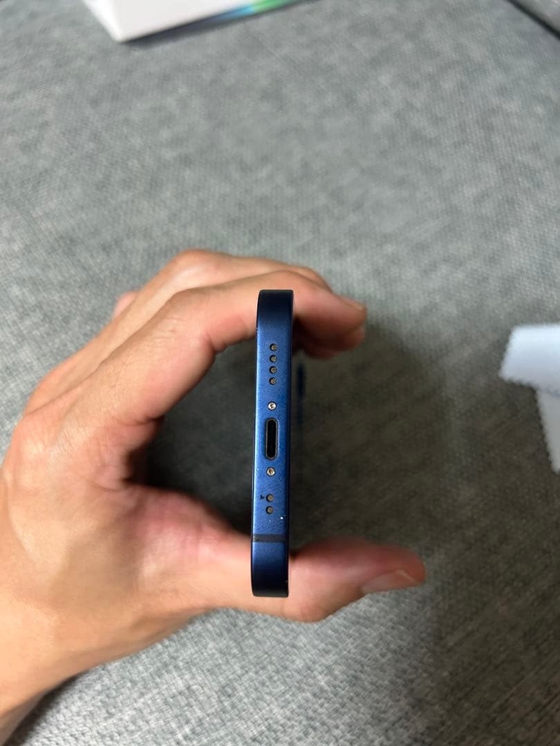 Apple iPhone 12mini ブルー　64GB