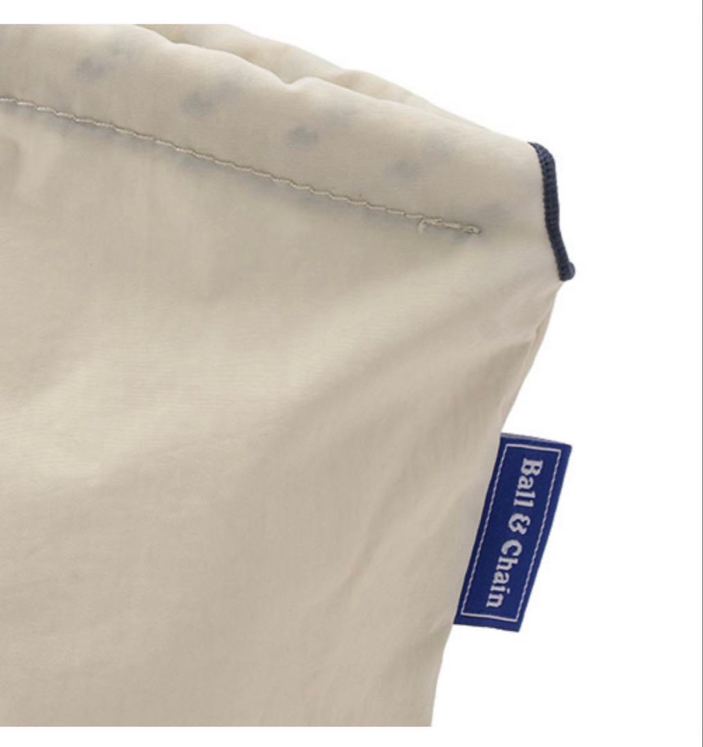 ボールアンドチェーン× ANA コラボ限定　Ｌサイズ／ペールグレー【新品未使用】