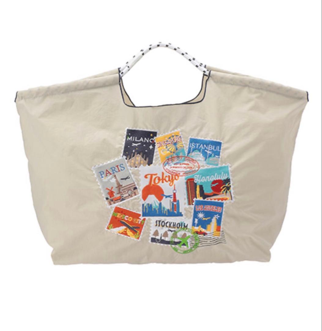 ボールアンドチェーン× ANA コラボ限定　Ｌサイズ／ペールグレー【新品未使用】