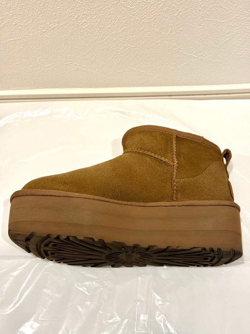 UGG クラシックウルトラミニ プラットフォーム ブーツ 23センチ
