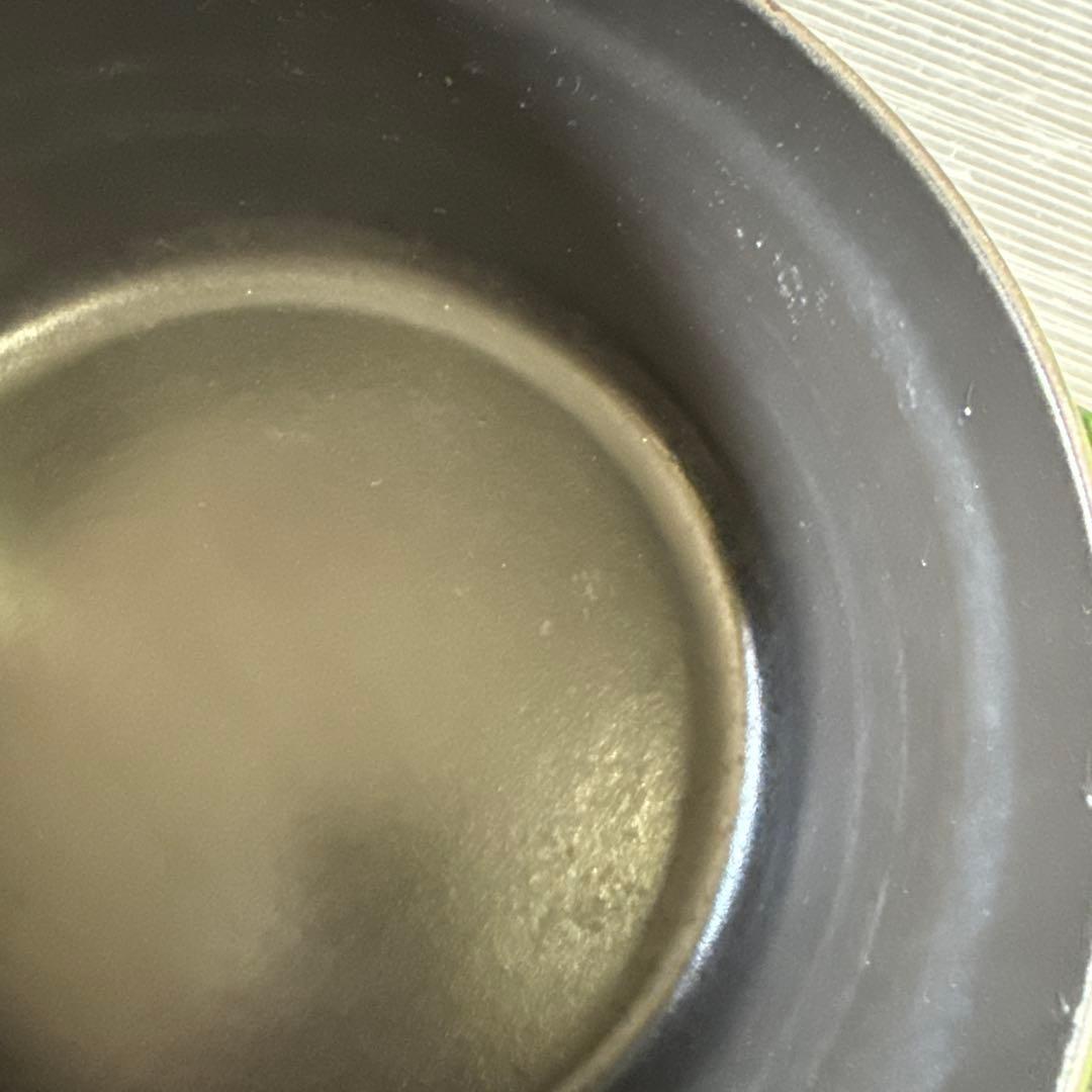 STAUB LA COCOTTE 赤 鍋 22cm 現状品