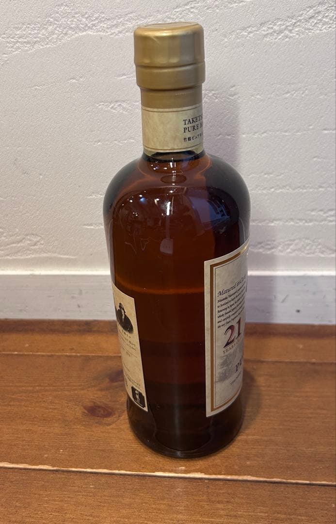 【500円割引中！】竹鶴 21年 700ml NIKKA