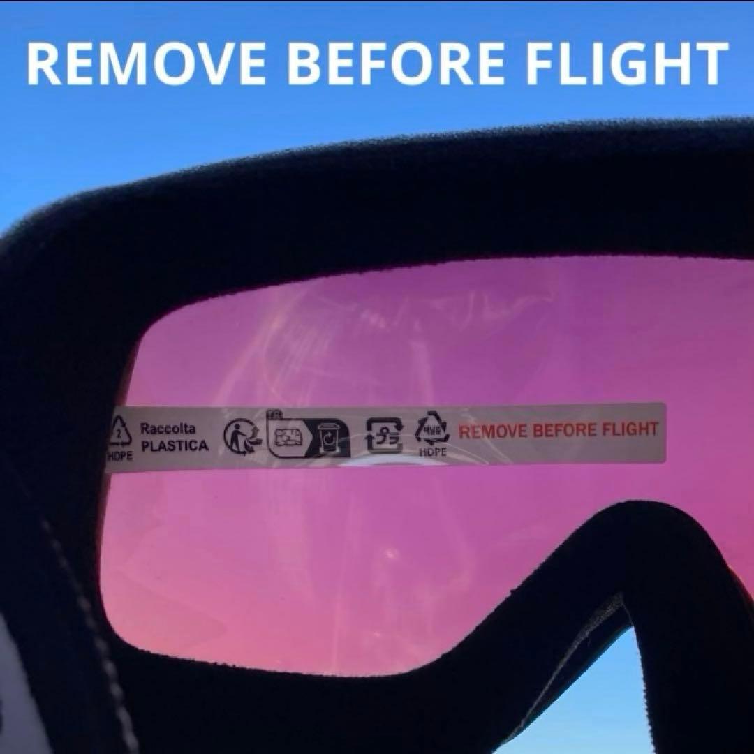 新品未使用　オークリーゴーグル　フライトトラッカーＬ　オークリースノーゴーグル