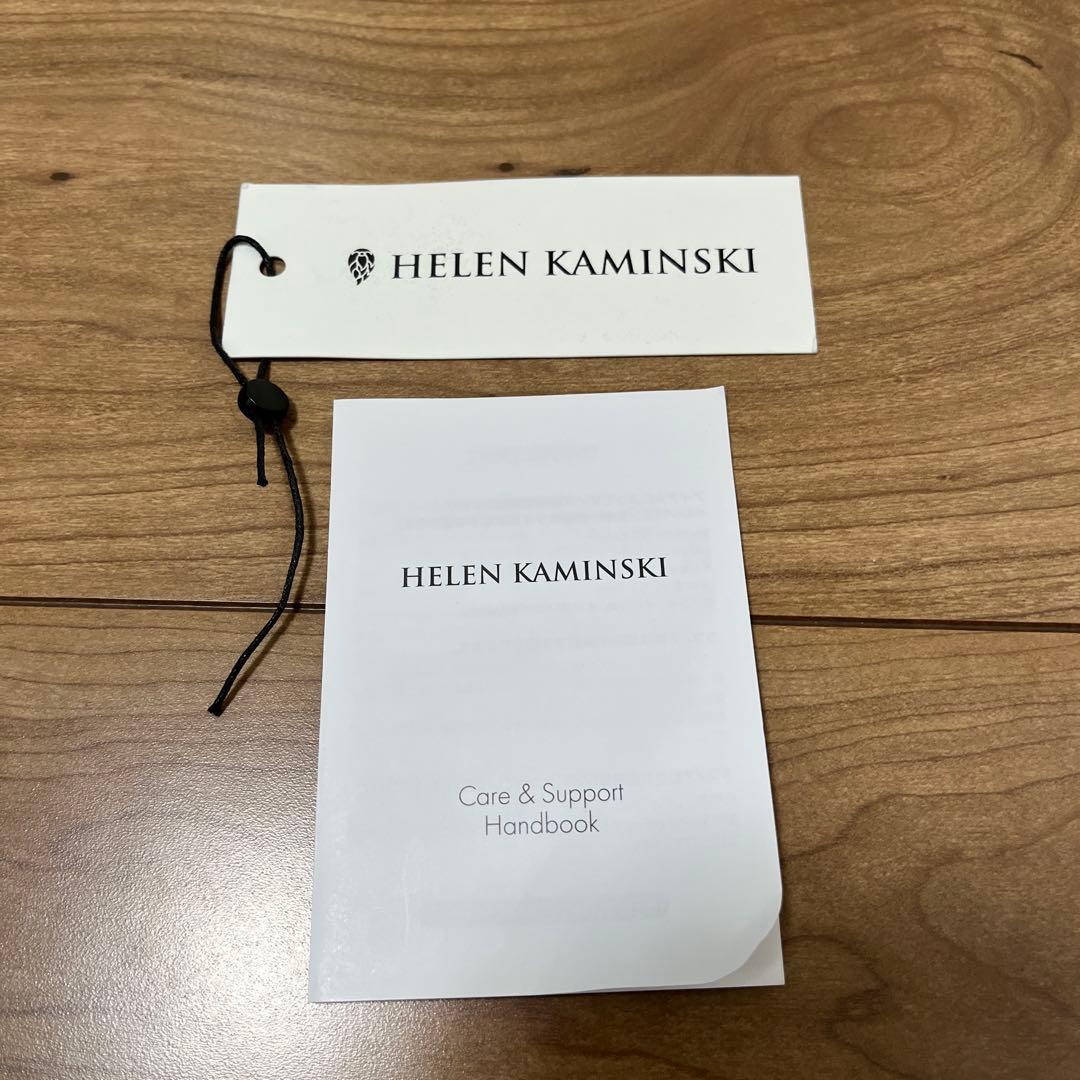 ヘレンカミンスキーHELEN KAMINSKI カゴバッグ　トゥモローランド購入