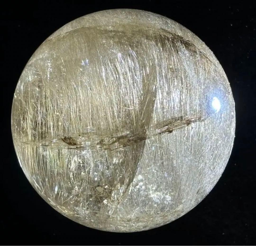 【金・財運！ダブル効果】⭐️超特大！虹入プラチナ・シルバー・ガーデン⭐️R 141