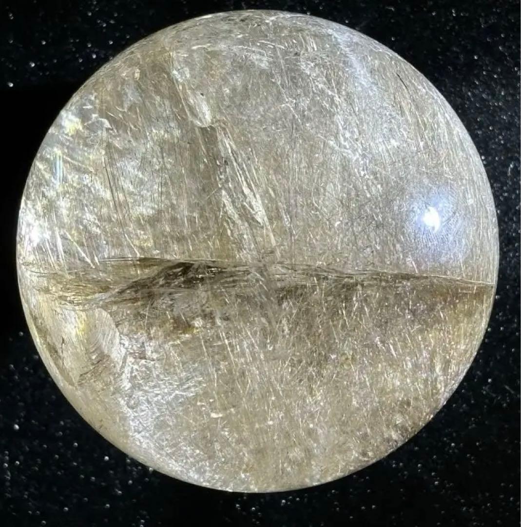 【金・財運！ダブル効果】⭐️超特大！虹入プラチナ・シルバー・ガーデン⭐️R 141