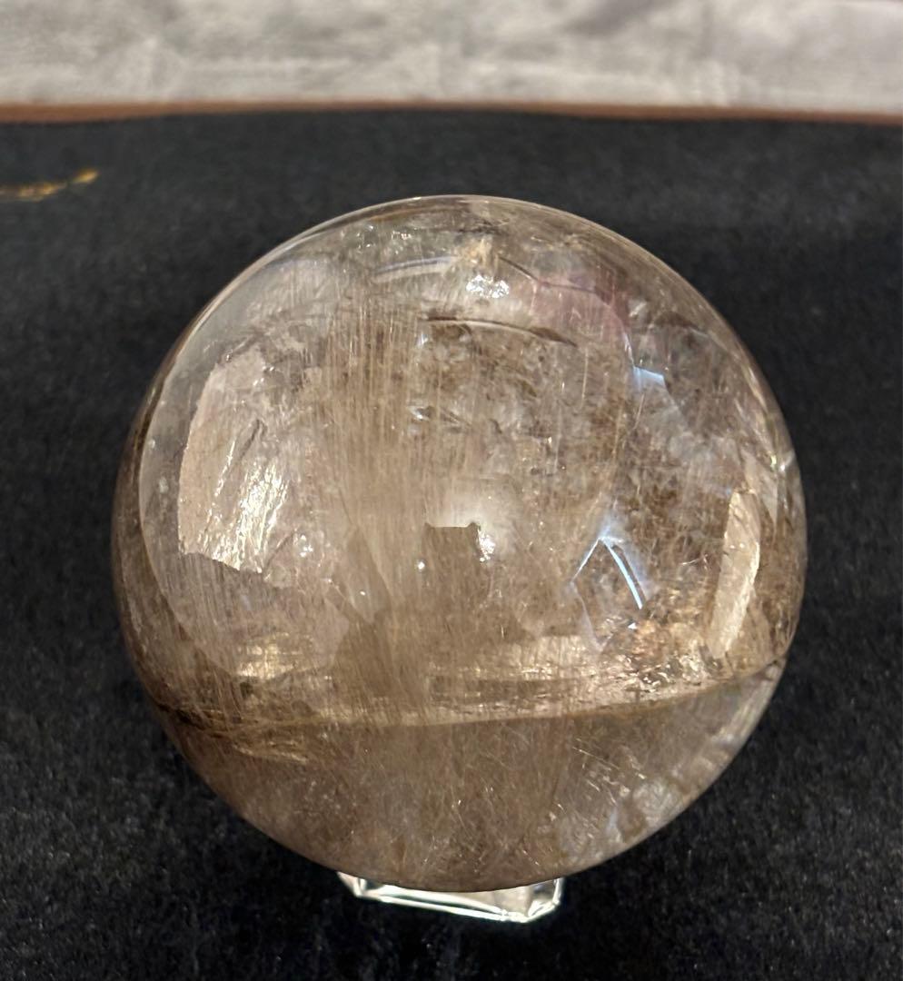 【金・財運！ダブル効果】⭐️超特大！虹入プラチナ・シルバー・ガーデン⭐️R 141