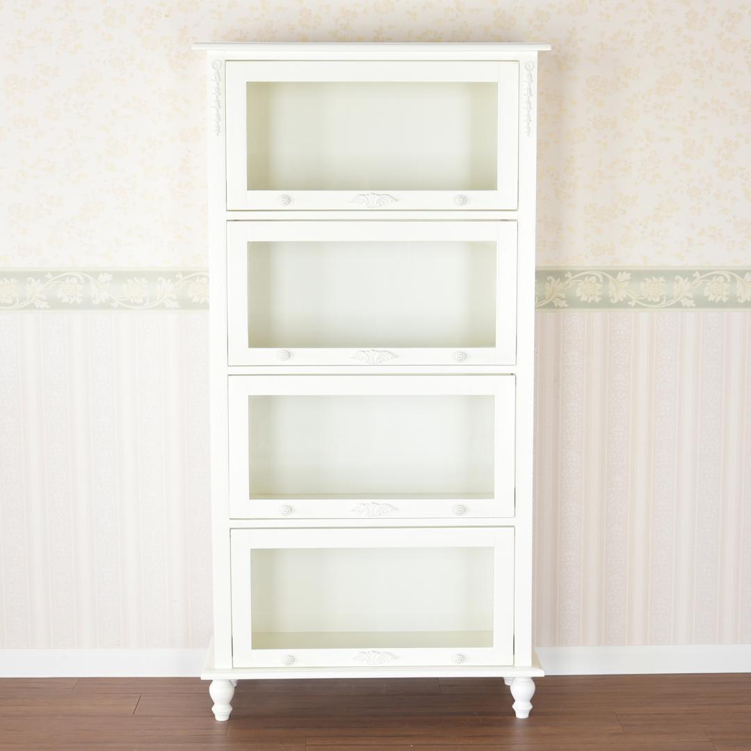 プリンセス❤　スライド 　4段ブックシェルフ　【新品未使用】