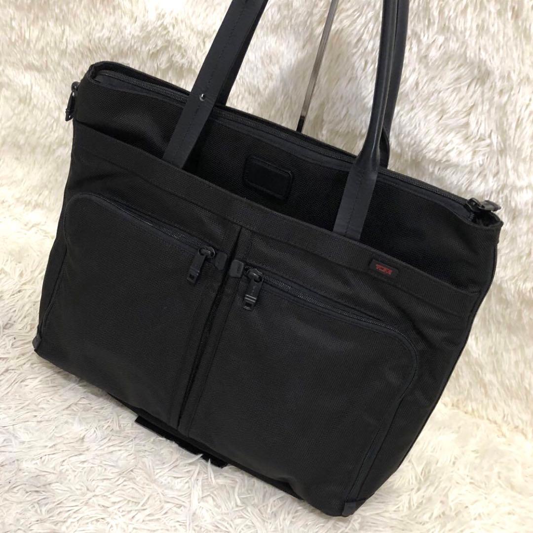 新品同様✨ＴＵＭＩ 22157DH トートバッグ アルファ コンパニオントート
