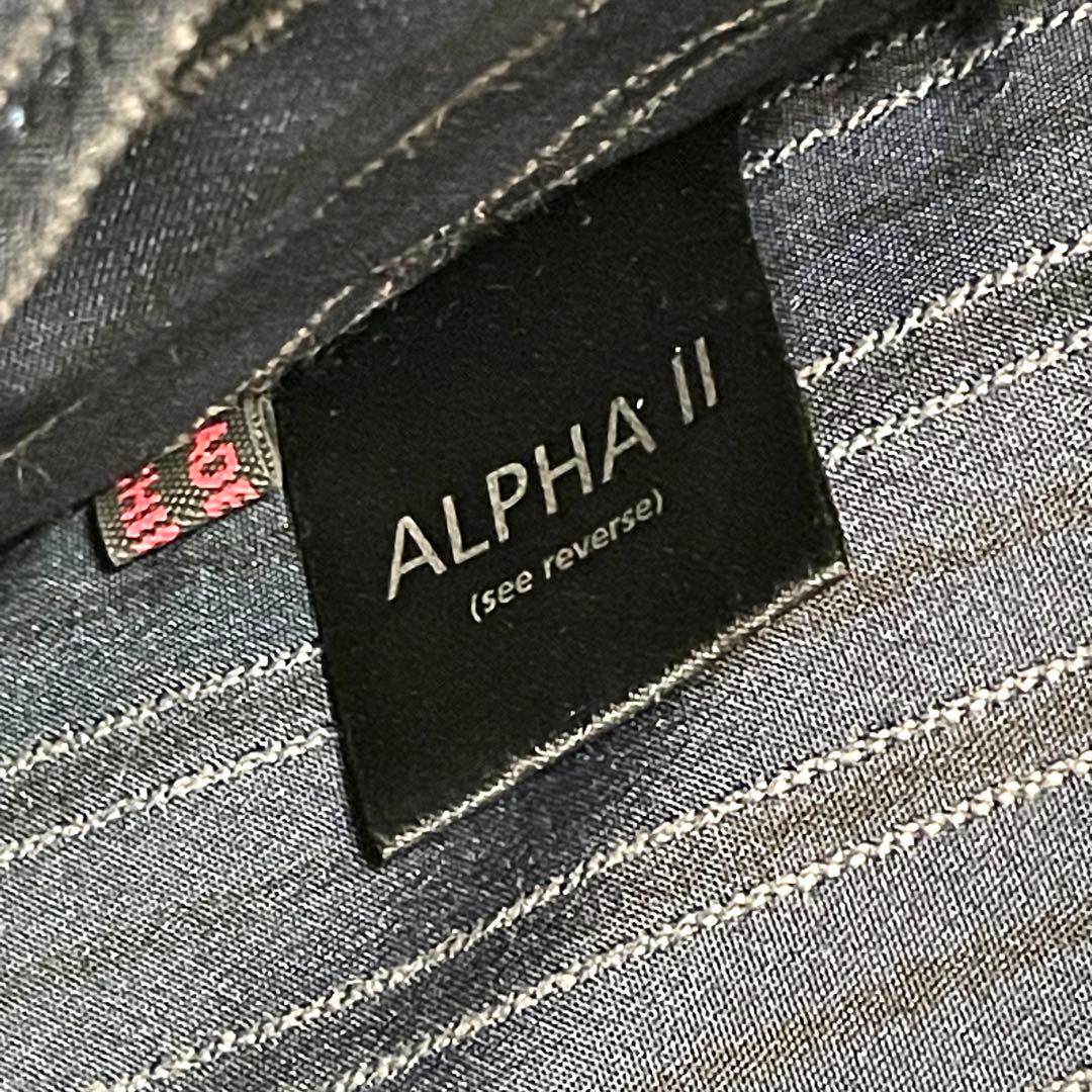 TUMI SHIPS 別注26180NVS2E ALPHA2 3wayブリーフ