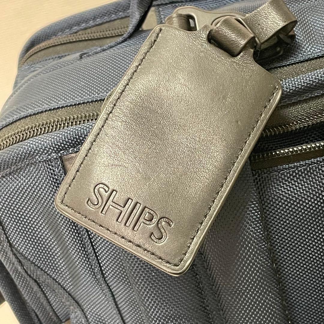 TUMI SHIPS 別注26180NVS2E ALPHA2 3wayブリーフ