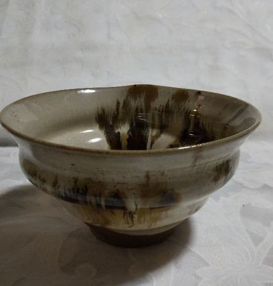 【お値引き】骨董 高取焼 向付（現川？）ニュウあり