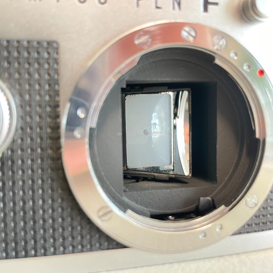 【完動品・美品】Olympus Pen FT ハーフフィルムカメラ #538