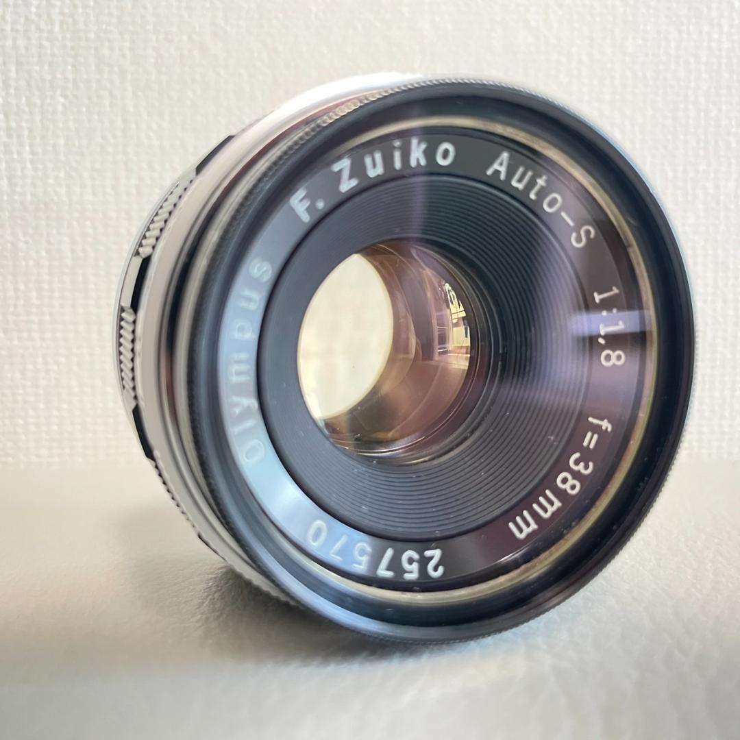 【完動品・美品】Olympus Pen FT ハーフフィルムカメラ #538