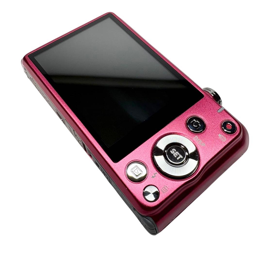 【極美品】CASIO EXILIM EX-Z900 レッド デジタルカメラ