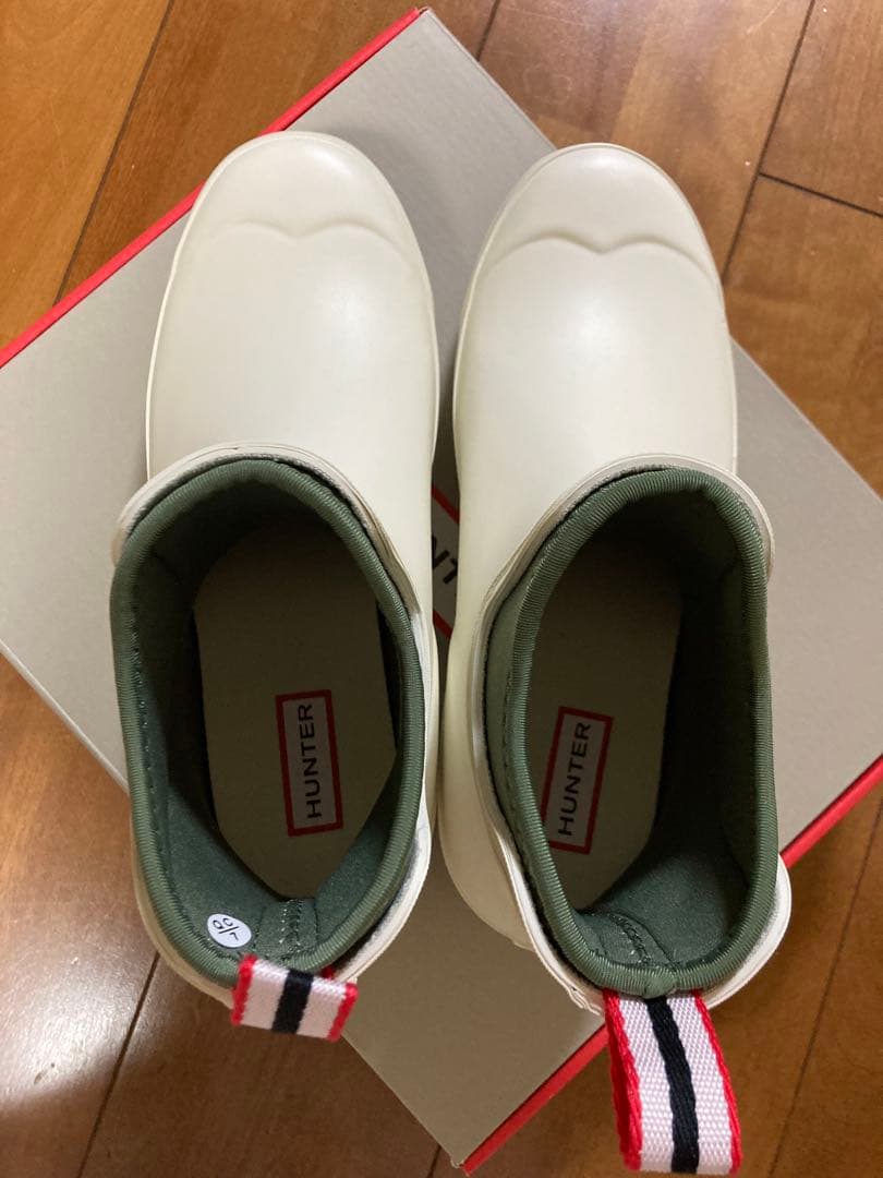 【大幅値下げ】HUNTER レインシューズ