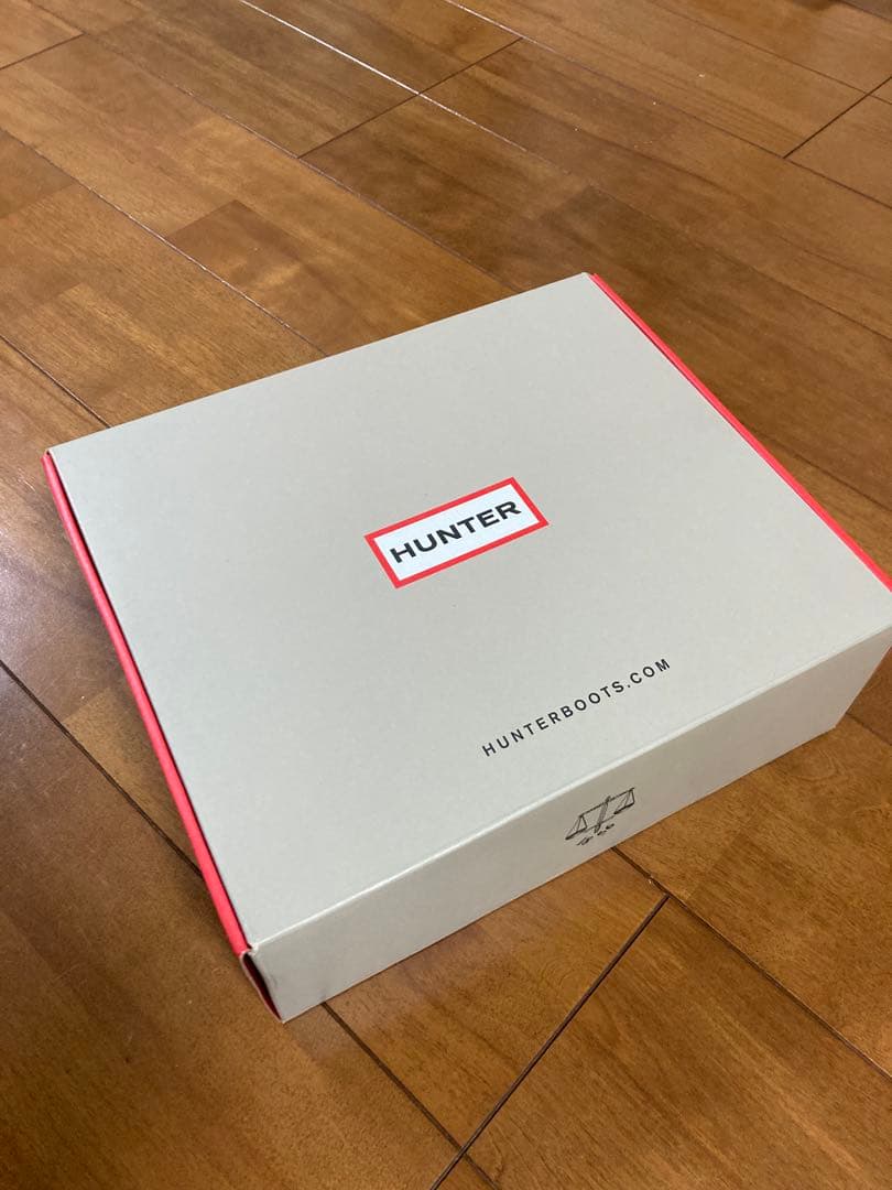 【大幅値下げ】HUNTER レインシューズ