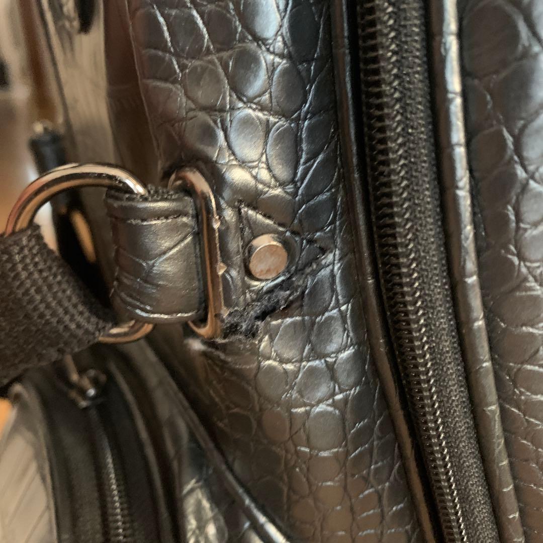 パ*ロ様 限定品　クロコ調　Titleist キャディバッグ