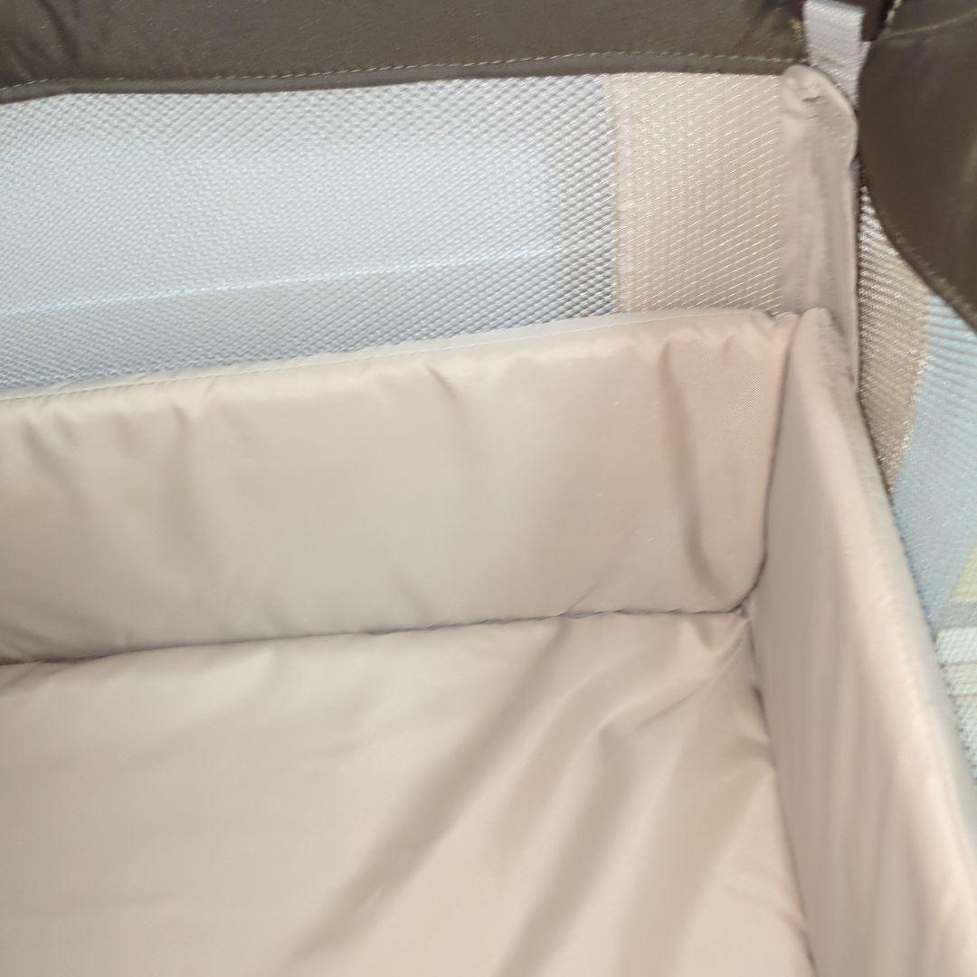 【美品】 アップリカ ココネル ベビーベッド ココア ブラウン プレイヤード