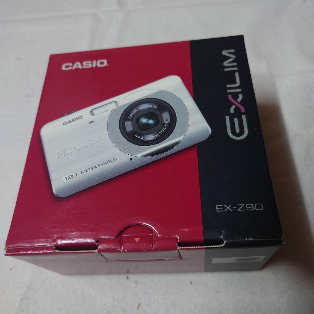 CASIO EXILIM EX-Z9012.1メガピクセル コンパクトカメラ