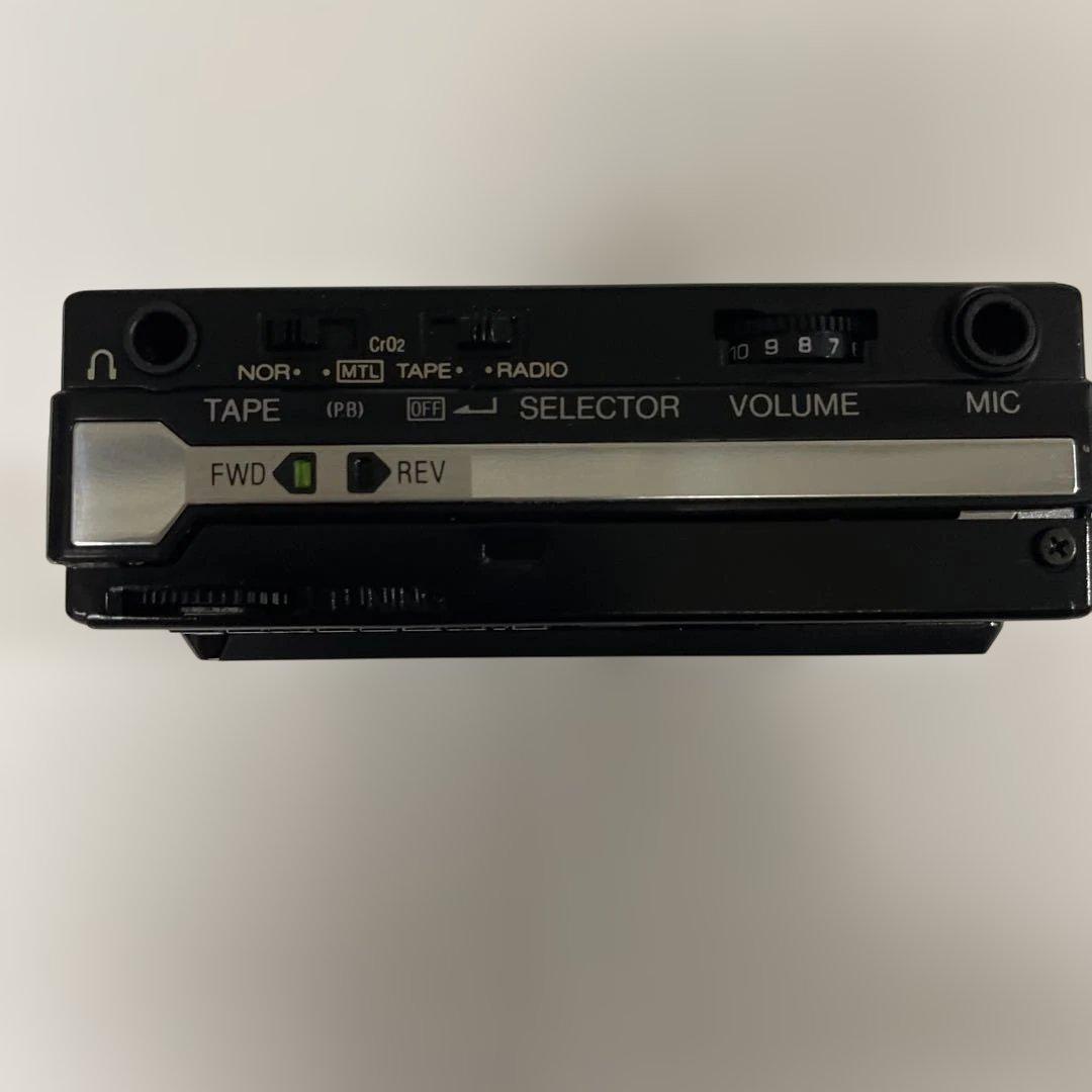 Panasonic ステレオラジオカセットレコーダー　RX-SR550 ジャンク