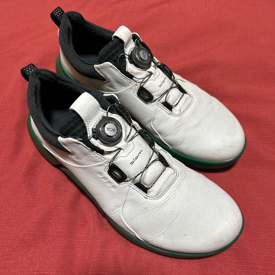 ecco biom ゴルフシューズ BOA