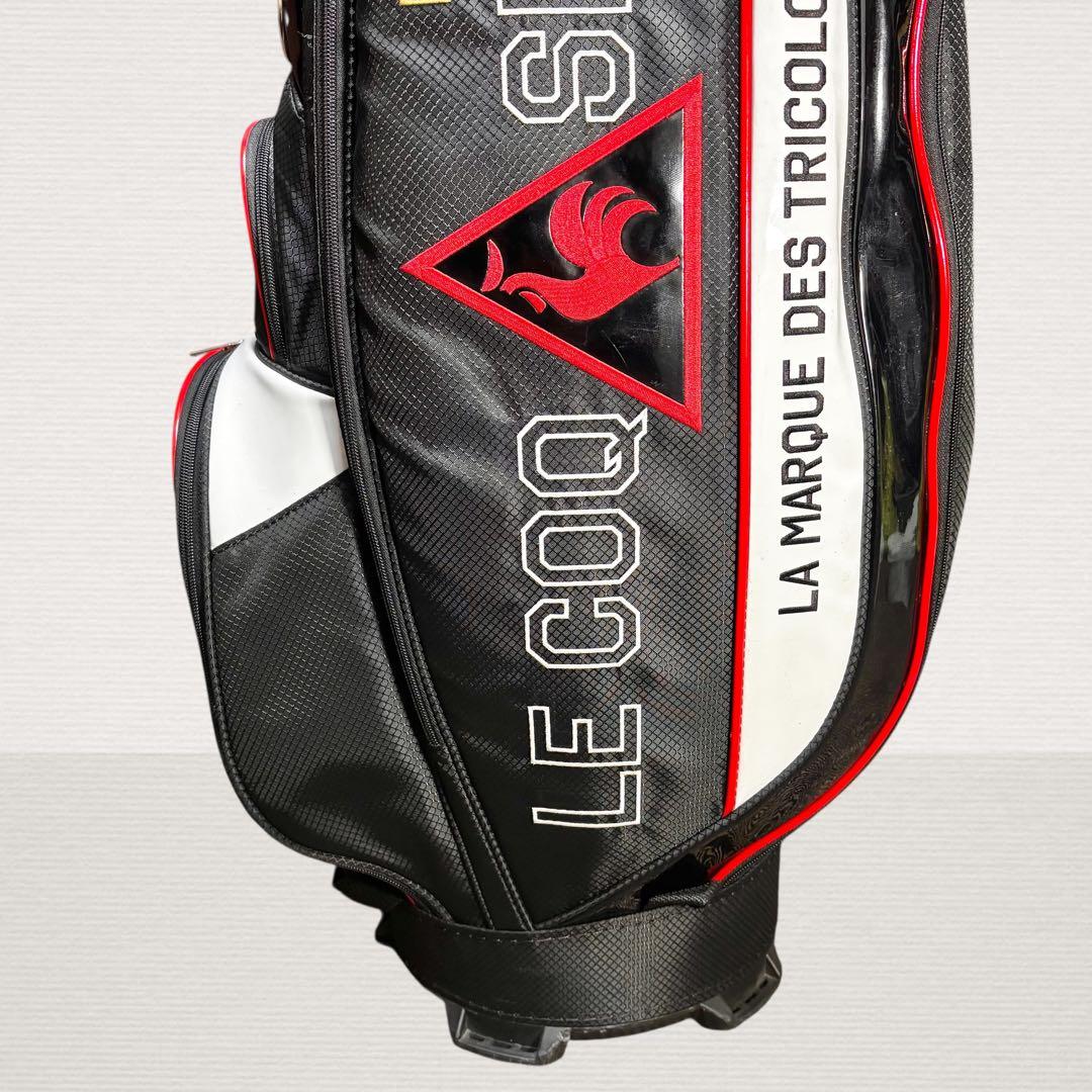 LE COQ ゴルフキャディーバッグ スタイリッシュモデル　ジェリー