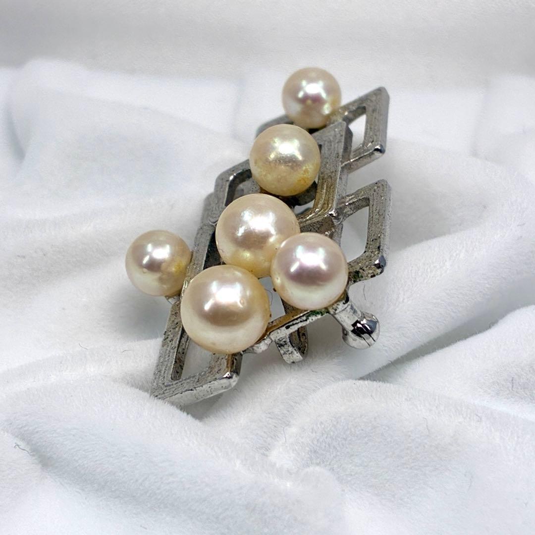 田崎 TASAKI タサキ ブローチ 真珠 パール T刻印 S刻印 アクセサリー