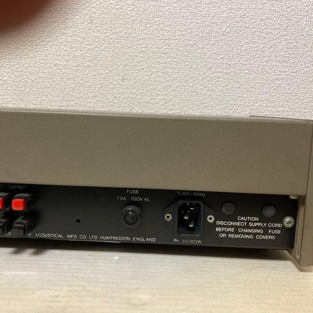 英国製 QUAD 名作パワーアンプ405パワーアンプ