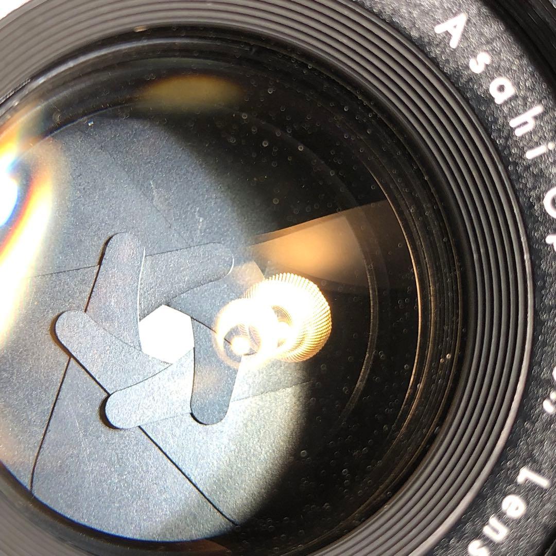 純正付属品付　前期型　SUPER TAKUMAR 55mm f1.8 m42