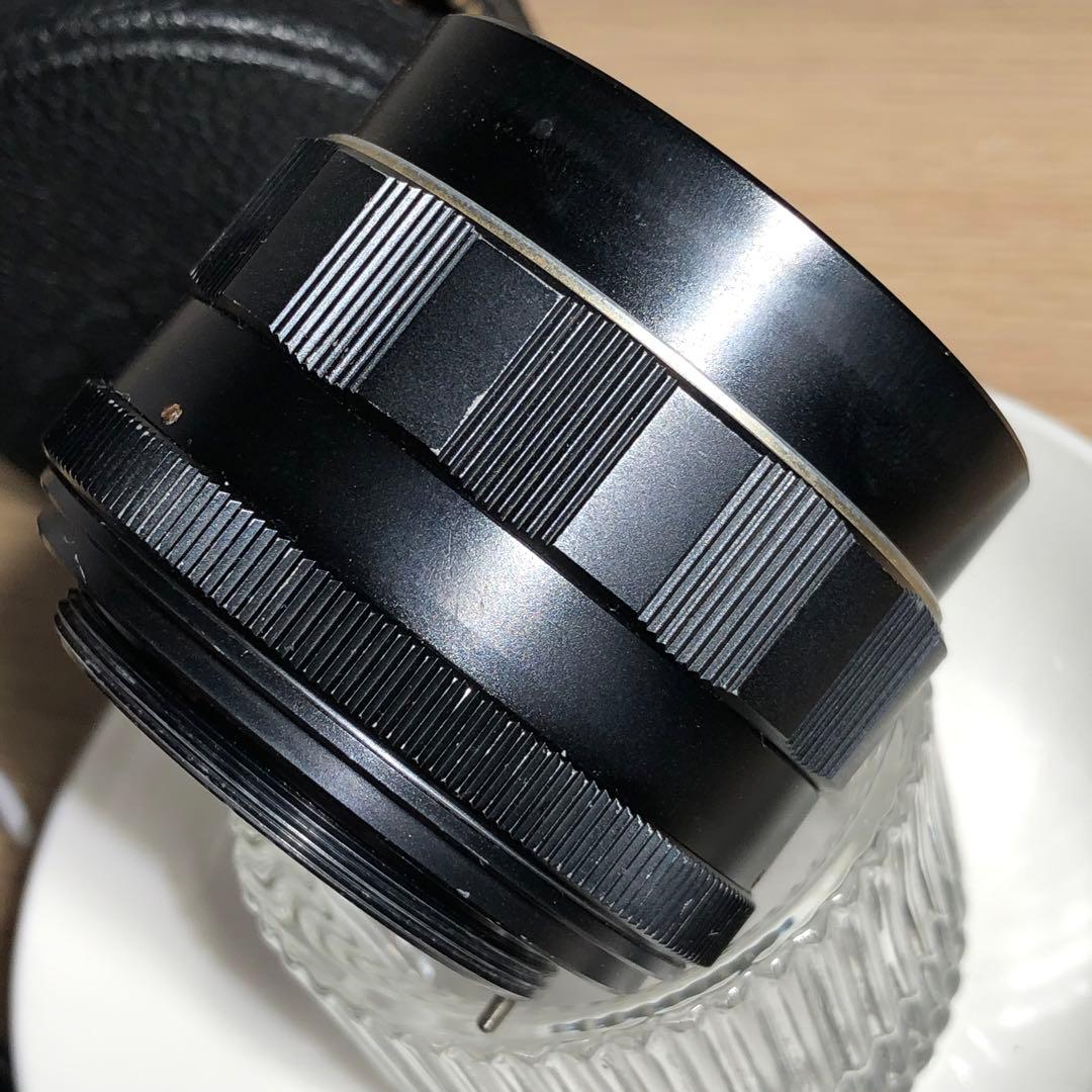 純正付属品付　前期型　SUPER TAKUMAR 55mm f1.8 m42