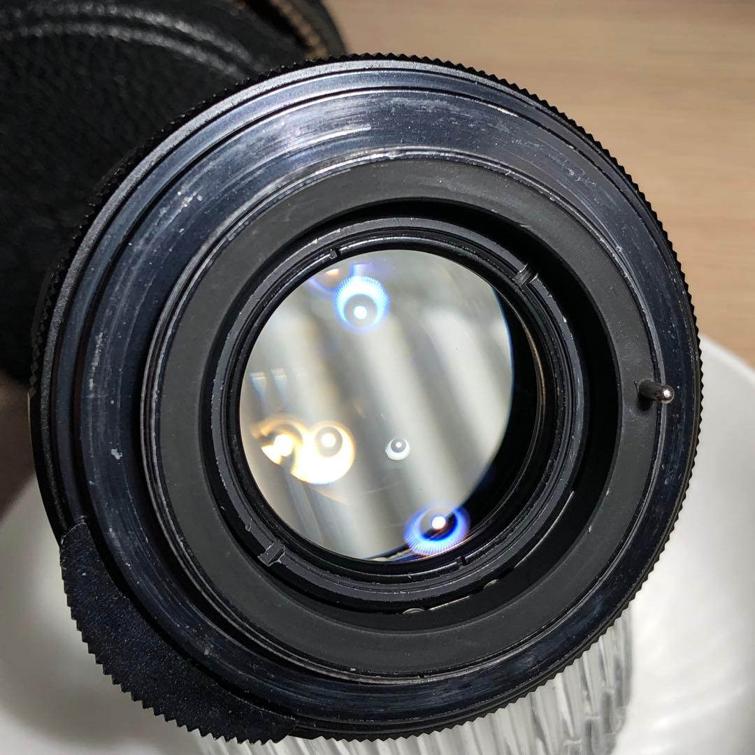純正付属品付　前期型　SUPER TAKUMAR 55mm f1.8 m42