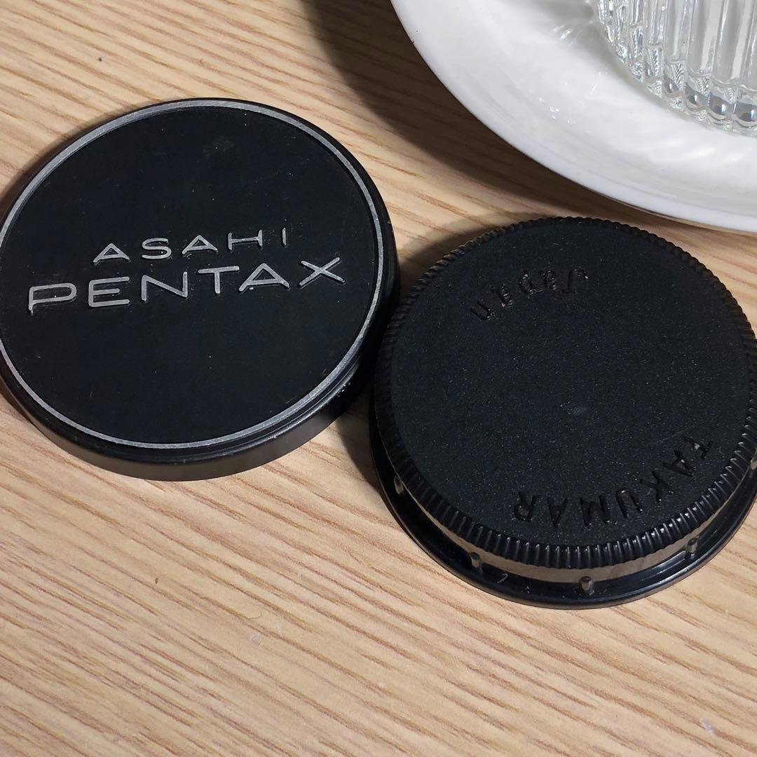 純正付属品付　前期型　SUPER TAKUMAR 55mm f1.8 m42