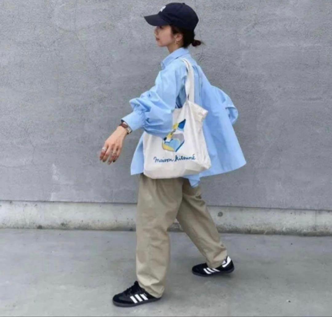 美品☆epa エパ Oxford Shirt オックスフォードシャツ