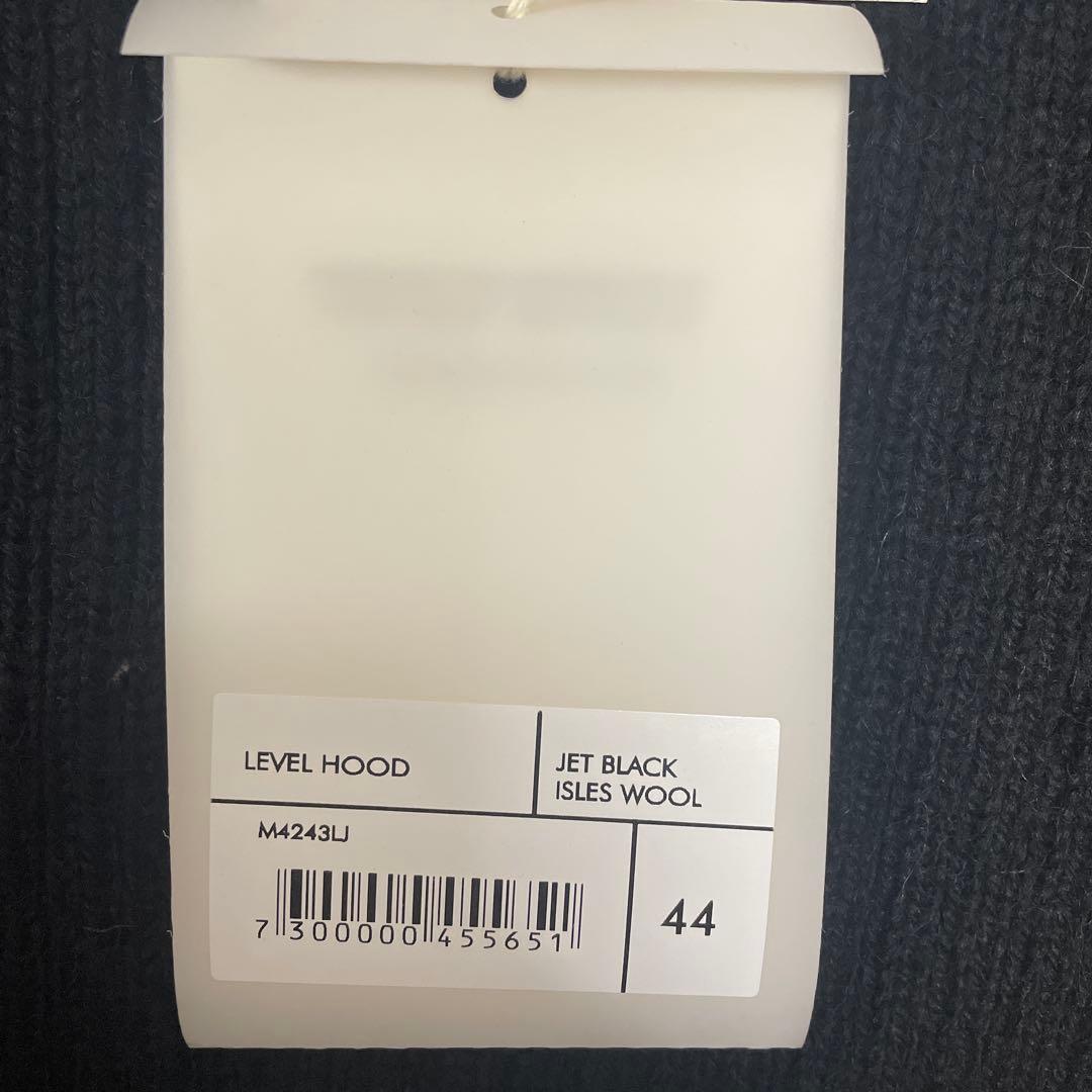 トップス OUR LEGACY LEVEL HOOD 44 24AW