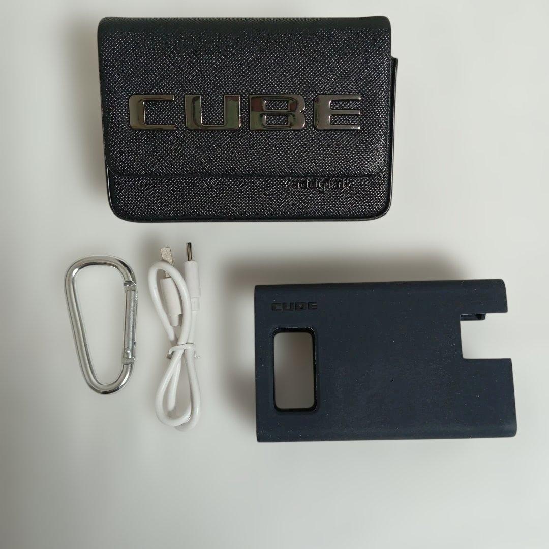 CUBE レーザー距離計 キャリングケース付き