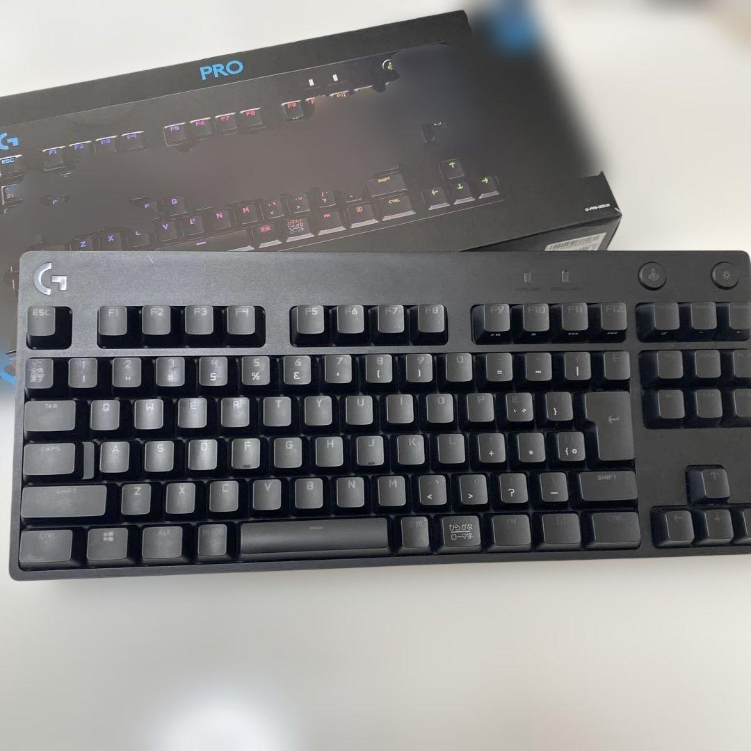 Logicool PRO メカニカルキーボード LogicoolG703 マウス
