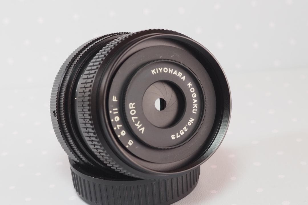 【美品】 KIYOHARA VK70R ソフトフォーカス