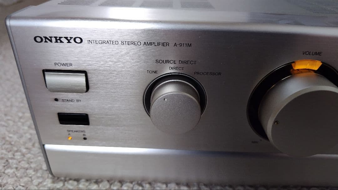 ONKYO A-911M インテグレーテッドステレオアンプ
