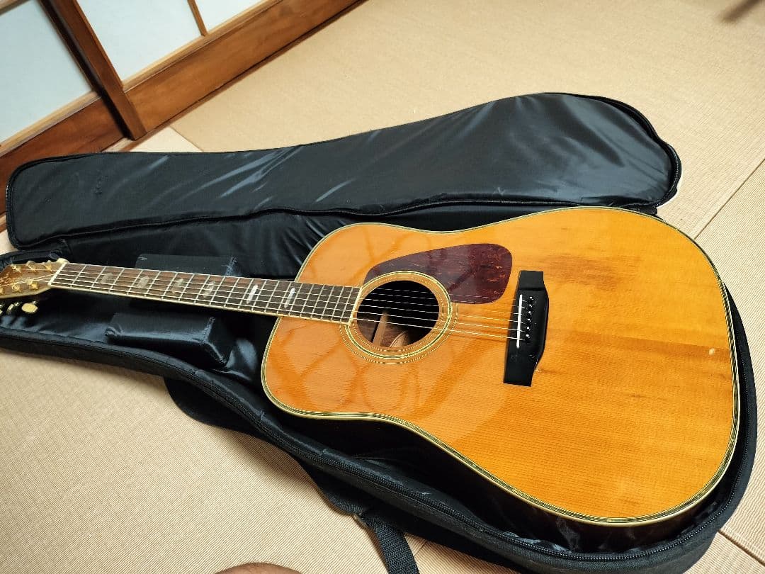 Morris TF-60　貴重　ハカランダ！　 ギグバッグ付き　今月で終了！