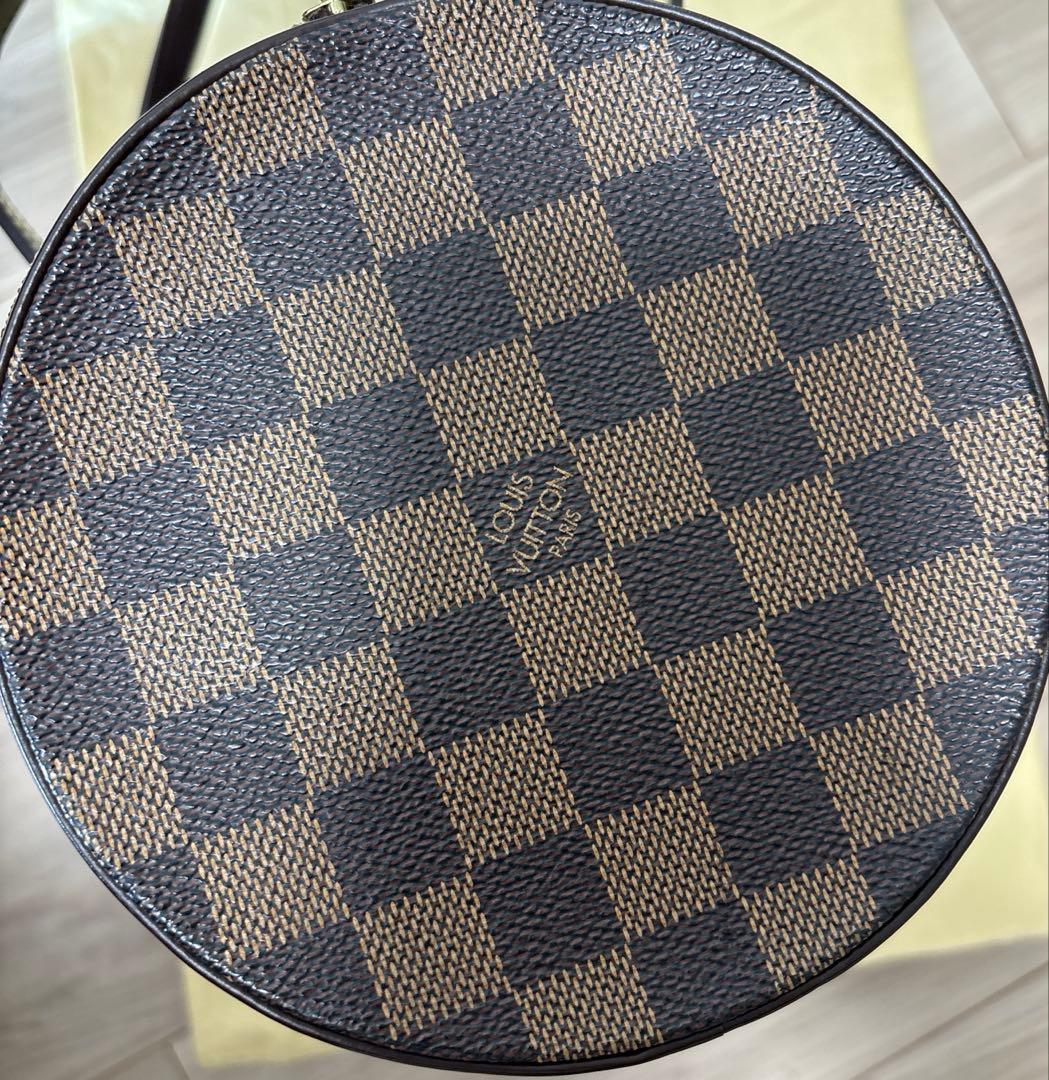 ルイヴィトン　パピヨン　ダミエ　バック