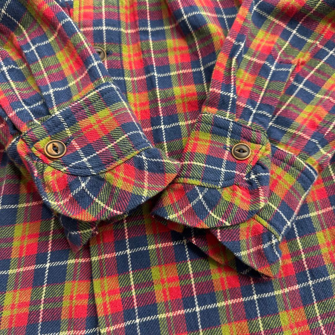 パ*ダ様 45R インドネルのタックフリルブラウス　サイズ3