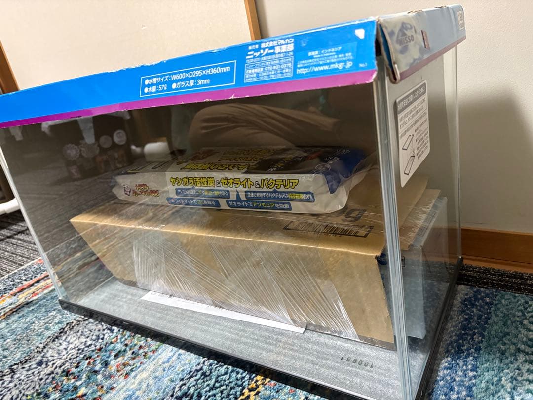 ニッソー　60cm水槽　セット　未使用　長期保管