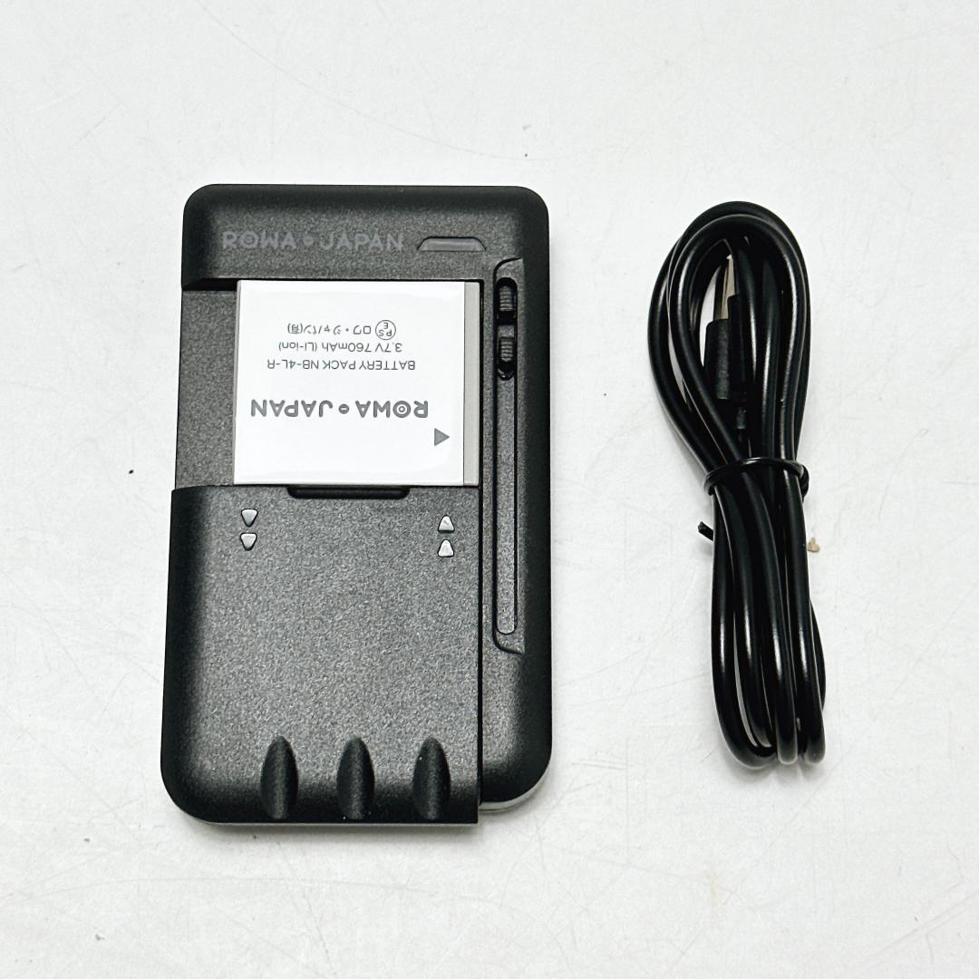 【動作品】Canon キャノン IXY DIGITAL 10 PC1228